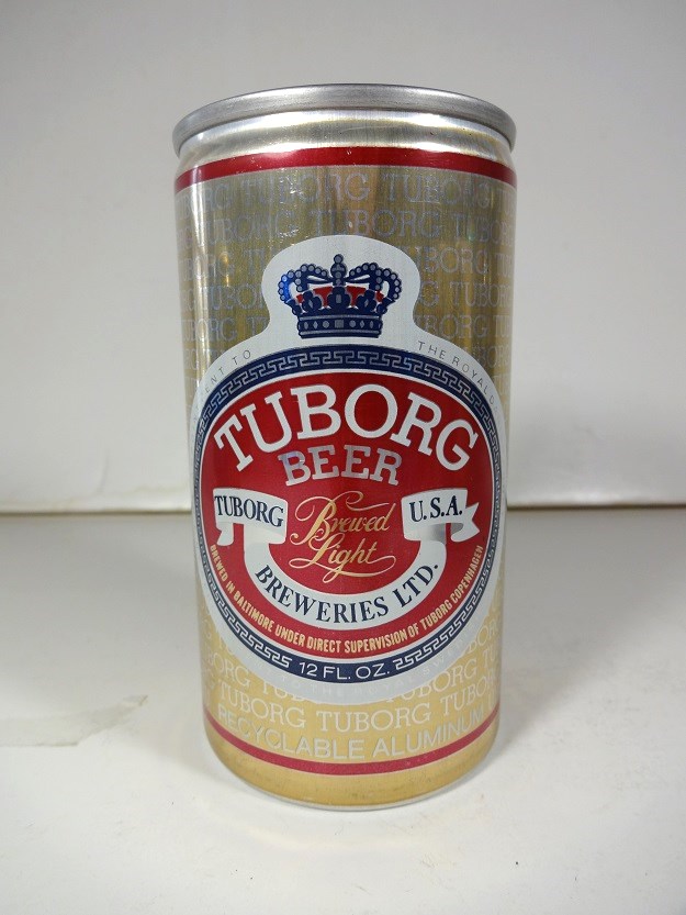 Tuborg Beer - 'Brewed in Baltimore Under...' - Click Image to Close
